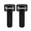 2Pcs M5 14mm for Titanium Alloy Bike Fixed Stem Bolt Bicycle Stem Round Tapered