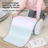 Large Capacity Cotton Quilt Storage Bag With Compression For Bedroom Organizing