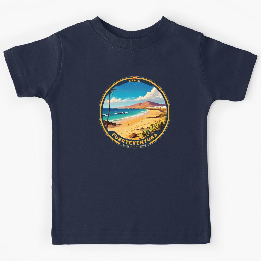 Fuerteventura Canary Islands Spain Kids T-Shirt 160