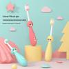 Mike Kids’ Soft Bristle Cartoon Toothbrush - Curved Head, Gum Care, Sensitive, Single Pack