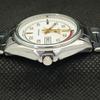 POUŽITÉ VINTAGE SEIKO 5 AUTOMATIC 7S26A JAPONSKO PÁNSKÉ BÍLÉ HODINKY 621b-a413551-2 SKU621b-a413551