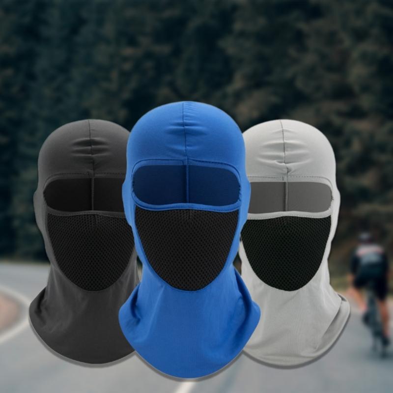 Bandana Face Mask Cycling Balaclavas Bandana Wind Proof Neck Scarfs