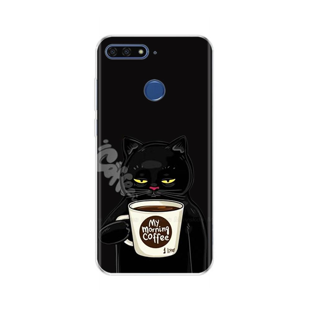 For Honor 7A Pro Case For Honor 7C Case Shockproof Silicone Soft Phone Back Cover For Huawei Honor 7A Pro Fundas Bumper Shells