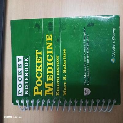 Tascabile Medicina Rilegatura a Spirale IND-433