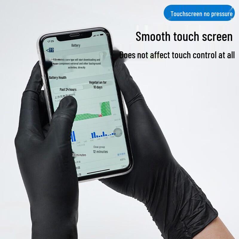 Yingke Medical Disposable Nitrile Gloves