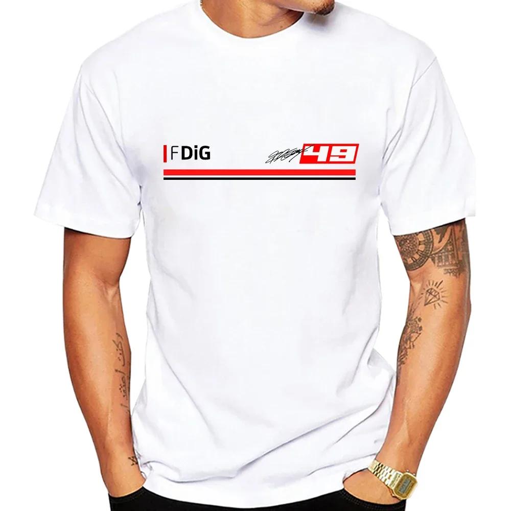 

Pecco Bagnaia 63 GP 1 Legend Riding T-Shirt Jorge Martin 89 Miguel Oliveira 88 GP Shirt Johann Zarco 5 Jack Miller 43 GP TShirt M