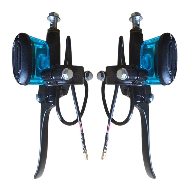 Upgraded Hydraulic Brake Pump Motorcycles Hydraulic Brake Pump Clutch Master Cylinder Lever Left/Right for Motorbike
