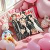 Kpop RRRRIIZESS Cushion Cover Pattern Printed Pillowcase for Living Room Sofa Cushion Cover  Bedroom Decor