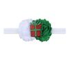 Christmas decorative headband cute children's Christmas old flower stitching cartoon pattern headband children's headband