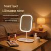 LED Smart Makeup Mirror with Lights - Vanity Table or Desktop for Girls' Bedroom or Student Dorm