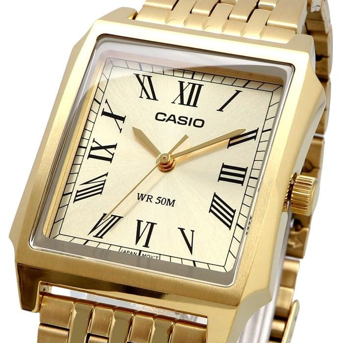 Casio Standard Analog Men's Watch MTP-B190G-9BV Gold Metal Band