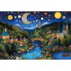 Beverly 1000-Piece Jigsaw Puzzle Dreamy Night Scene Peace and Magic 49×72 1000-086