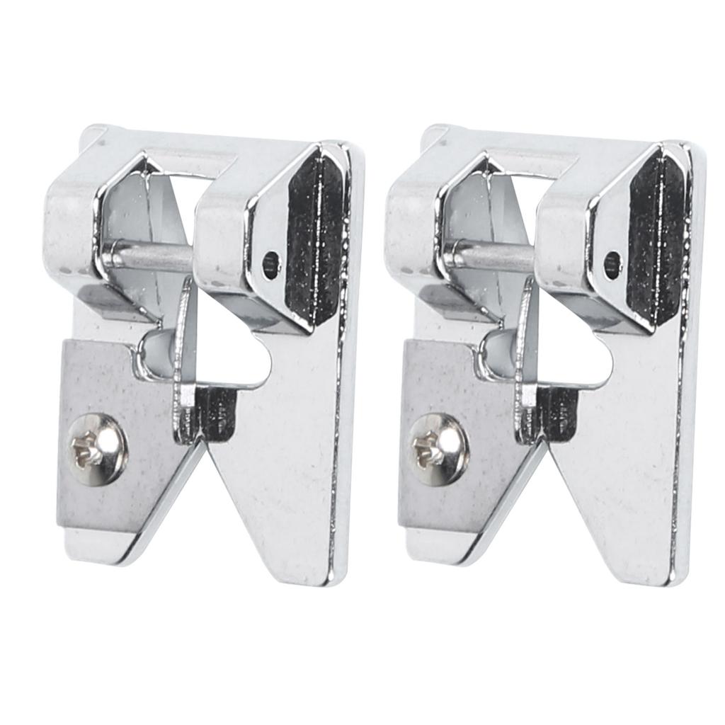 2 Stück Nähfuß Hilfs-Austauschbar Quilten Handwerk Nähmaschine Zubehör für Schneider