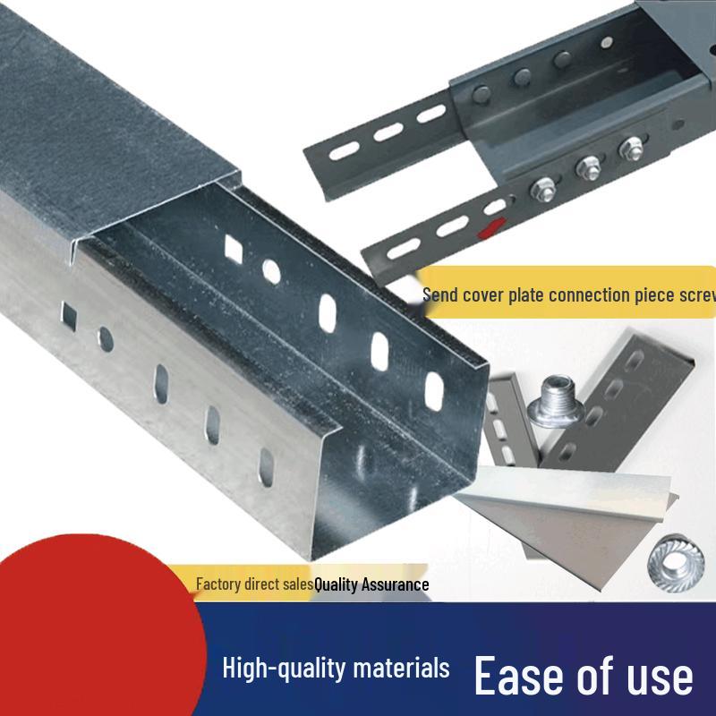 Gangziyu Galvanized and Fireproof Cable Tray