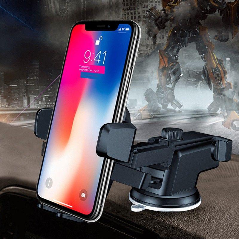 Suction Cup Car Phone Holder 2025 New Model Car Phone Mount Air Vent Navigation Dedicated Support Bracket Fixed