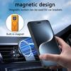 For Magsafe Leather Shockproof Case for Honor Magic 7 Pro Matte Magnetic Wireless Charging Protection Cover for Honor Magic 7 Lite 7Pro Bumper Shell