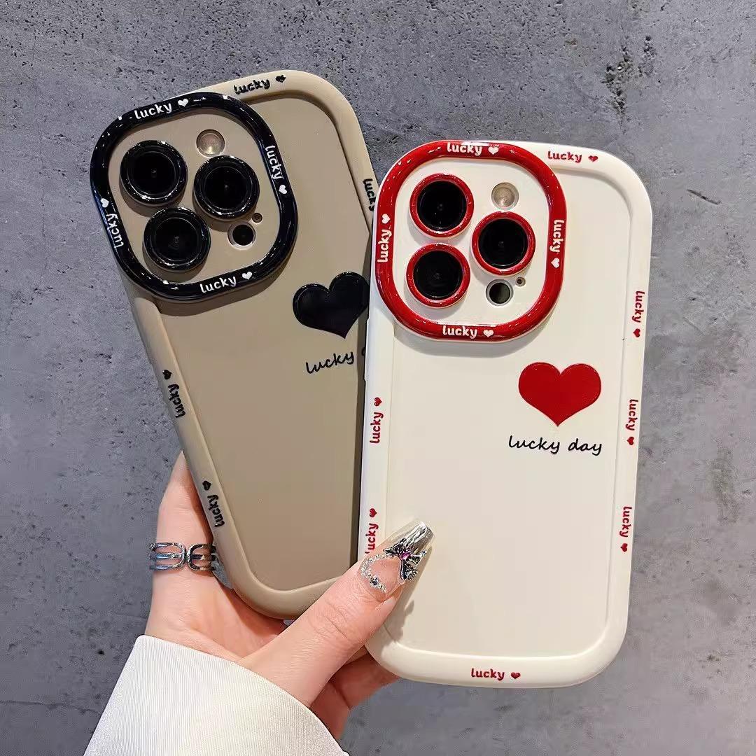 

Little Love for Apple 15 Mobile Phone Case Iphone14promax Puff Silicone 16/13 Apple 16PROMAX