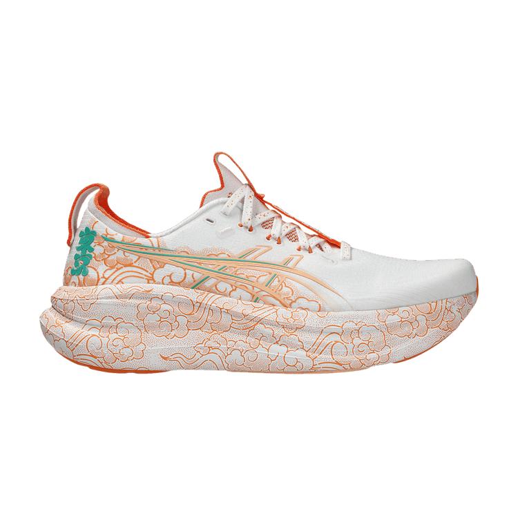 

ASICS Gel Nimbus 28 Tokyo Унисекс Кроссовки Белый Абрикосовый-Круш 1013A207-100 40.5
