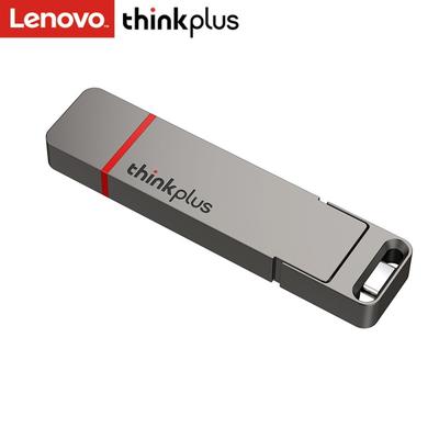 Thinkplus TU200 Pro USB3.2/Type-C Dual-port Portable Solid State U Disk Metal USB Flash Drive