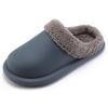 New autumn and winter cotton slippers home plush warm couple indoor slippers home high quality tasteless