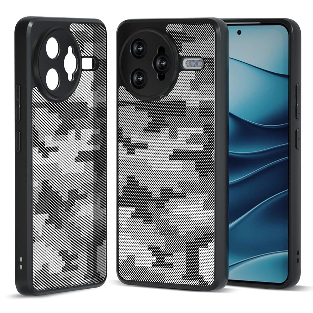 IBMRS For Xiaomi Poco F7 Ultra 5G/Redmi K80 Pro 5G Case TPU+PC Heavy Duty Shockproof Phone Cover Camera Protection