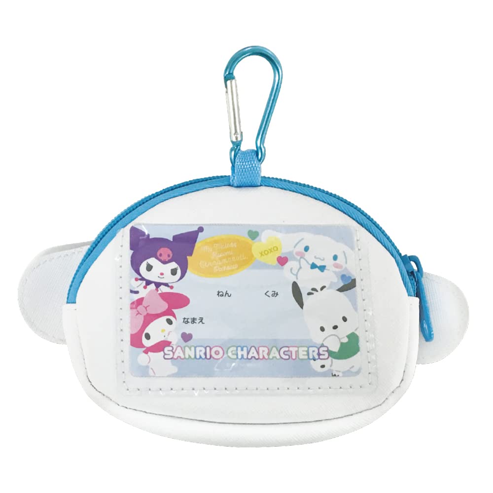 Tees Factory Sanrio Cinnamoroll Kortinnehavare Lådficka, H10,7 x B13,3 x D3,7 cm, SR-5533840CR