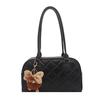Minimalist Pu Crossbody Bag For Women With Zipper Closure And Inner Phone Pocket