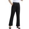 Plus Size Women's Autumn High-waisted Flared Stretch Slimming Casual Pants