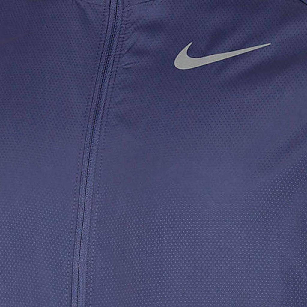 Nike Essential Running Hooded Jacket Men Outerwear Sand-Purple CV7428-557