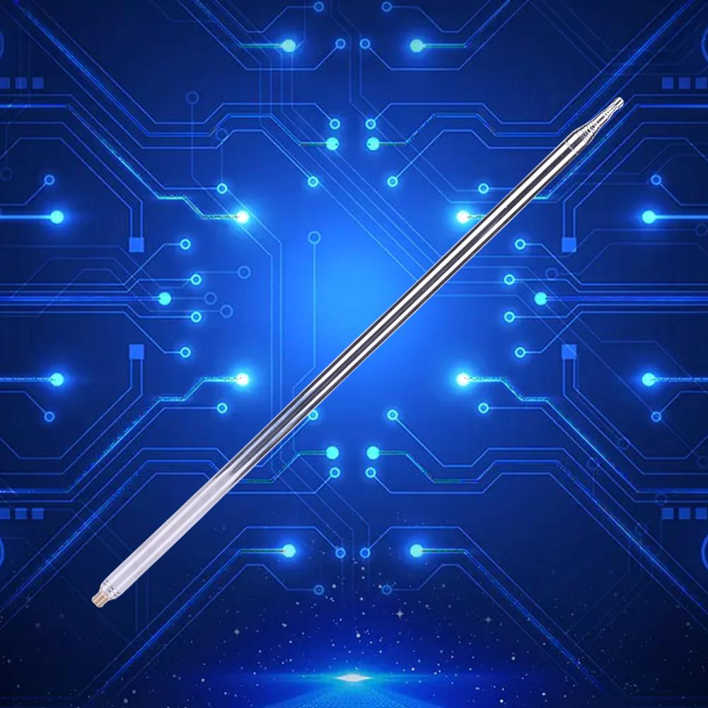 5.6M Stainless Steel Whip Antenna Pull Rod DIY Telescopic Antenna Radio Antenna for HF Radio V Antenna GP Antenna Yagi Antenna