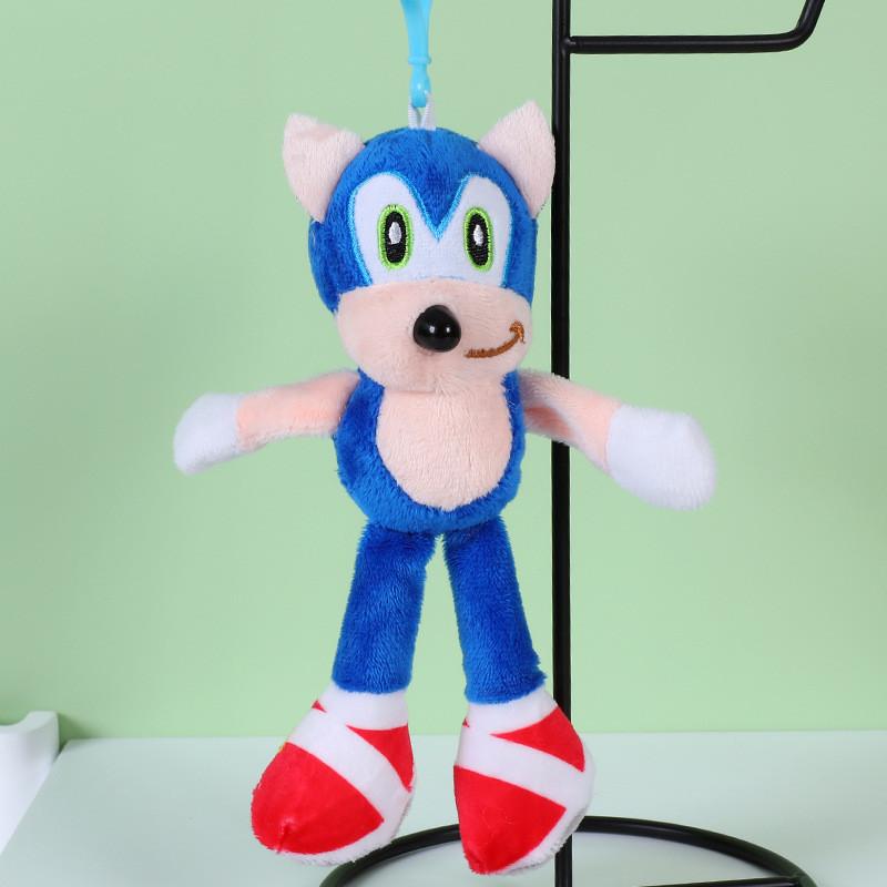 Adorable Sonic Plush Mouse Keychain Soft Toy For Bags Perfect For Kids And Collectors