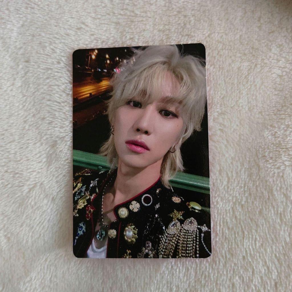 Used SEVENTEEN THE8 Minghao Photocard KIT KINO