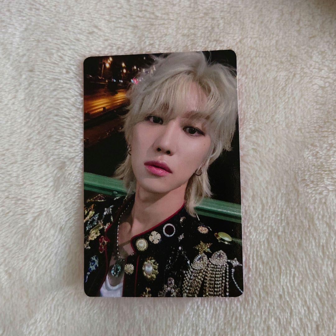 Used SEVENTEEN THE8 Minghao Photocard KIT KINO