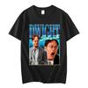 Dwight Schrute T Shirt Women The Office Tv Show Tops Tee Novelty Short Sleeve Crew Neck TShirt for Men Summer Funny T-Shirts
