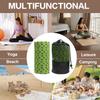 Soft Hot Yoga Towel with Mesh Carrying Bag Fitness Meditation Mat Grip Dots Sports Workout Blanket for Outdoor Travel Sports