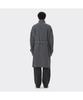 Customellow Gray Highneck Trench Coat Cwcas26111Gyx