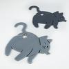 Cat Bread Clip Funny 3D Printed Cat Butt Bag Clips for Cat Lovers Reusable Bread Chip