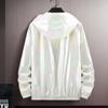 Summer colorful reflective sunscreen clothes men's ice silk ultra-thin couple color thin jacket trend gradual change coat