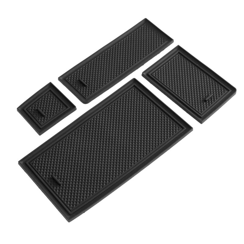 Car Center Console Storage Box Auto Interior Black Organizer Storage Box For Ford Bronco Sport/ Ford Escape 2025+