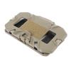 Plate Carrier Vest Accessories Phone Chest Mount Holder for Screen Size 4.7in 6.7in Chest Phone Board Carrier Foldable