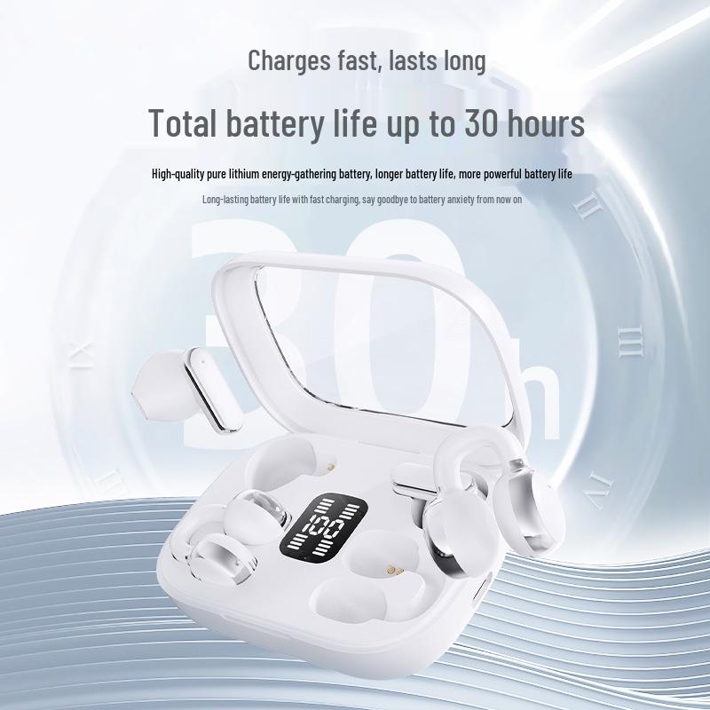 Q10 Sports Bluetooth Earphones: Dual Pair, Noise-Cancelling, High Sound Quality, Long Battery Life
