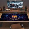 FC Barcelona Print  Cushion Non-slip Laptop Tablet Big Mousepad XXL Mat Mini PC Playmat With Lock Edge