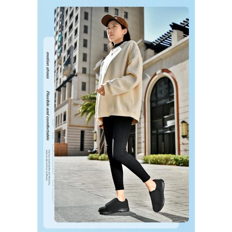 Women Orthopedics Wide Feet Swollen Walking Casual Shoes Thumb Eversion Adjusting Soft Comfortable Diabetic Man Shoes Big Size