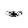Anonymous Artisan Oldschool Dot Ring 1 -Onyx
