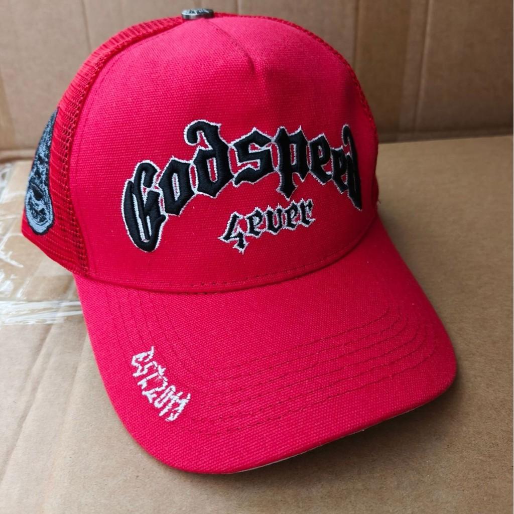 God Speed Embroidered Baseball Cap With Sun Protection For Summer And Casual Wear