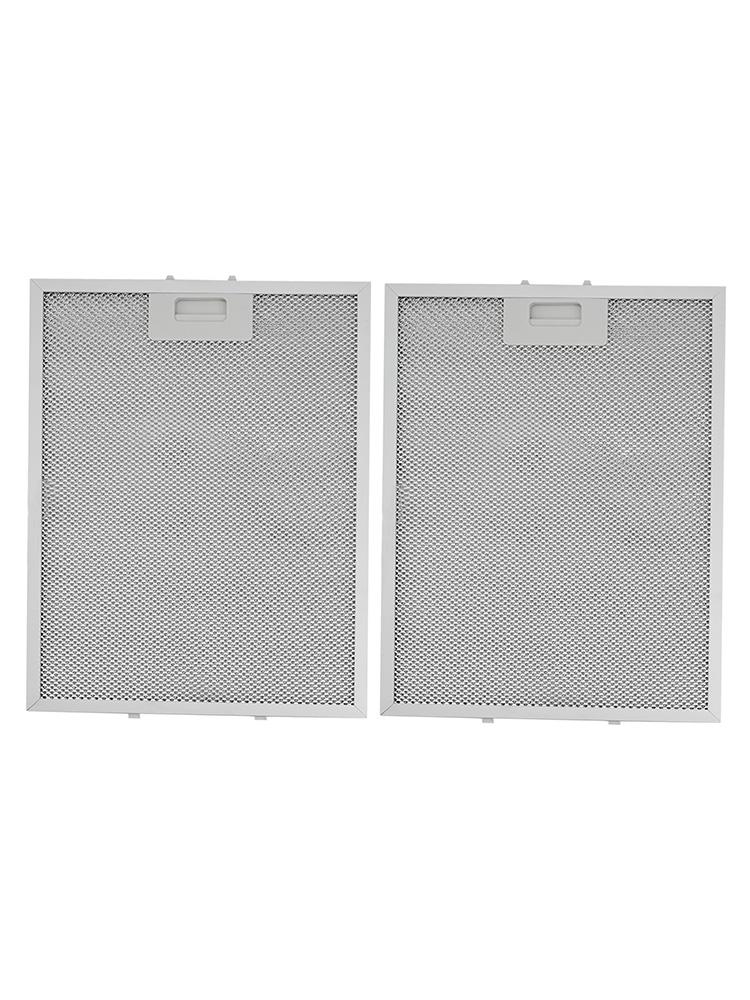 Aluminum Mesh Filter Kitchen Exhaust Grease Filter Kitchen Use 350x240x9mm Optimal Performance Regular Replacement