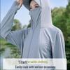 Miling Women's Hooded Long Sleeve Sun Protection Jacket