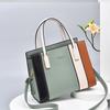 2026 New Fashion Women's Bag Single-shoulder Cross-body Women's Bag Street Trend Splicing Handbag