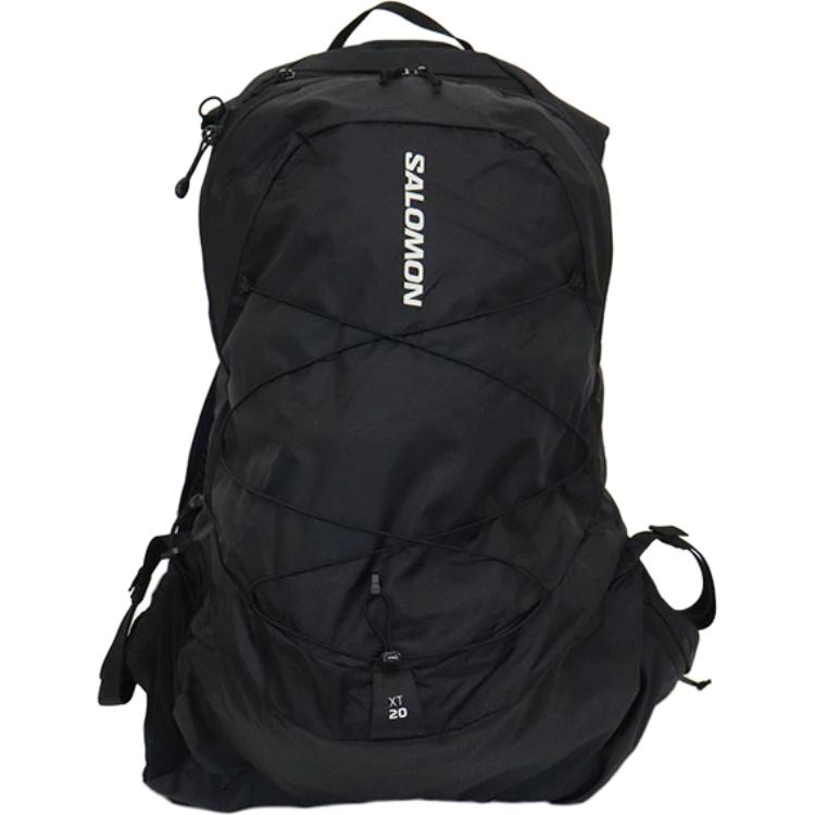 SALOMON 20L Mountaineering Bag Outdoor Bag Nylon Black Unisex LC2535900