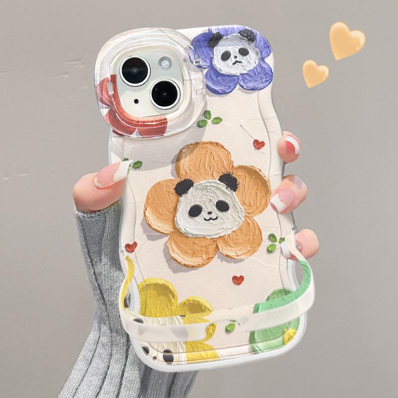 

Подходит для чехла для телефона Apple 13promax, Vivox Милый Противоударный 14 Подставка 15 Нишевый Redmi K40/K40 Pro